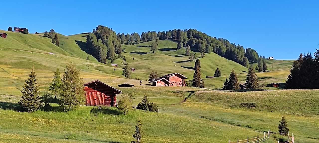 Ausblick Brunelle Seiser Alm Lodge