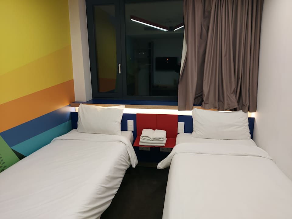 Zimmer ibis Styles Budapest Citywest