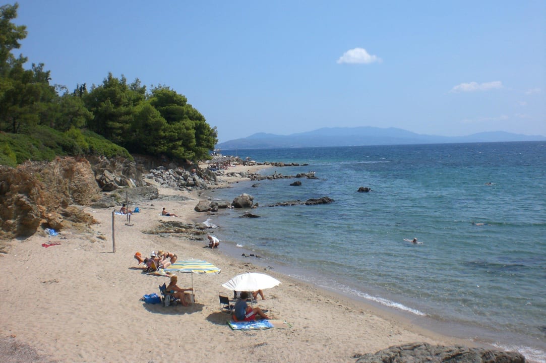 Kleiner Hotelstrand Blue Dolphin Resort Hotel