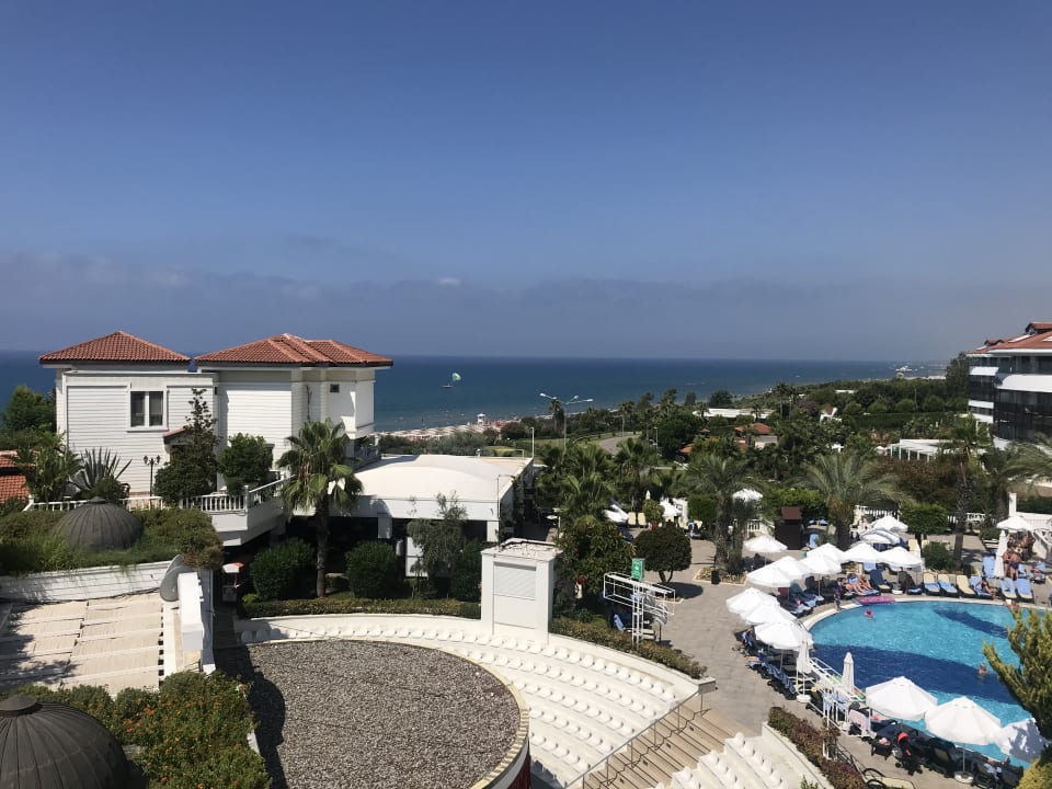 Ausblick Alba Queen Hotel