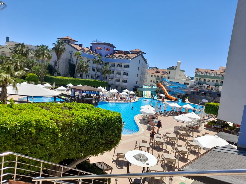 Ausblick Grand Seker Hotel