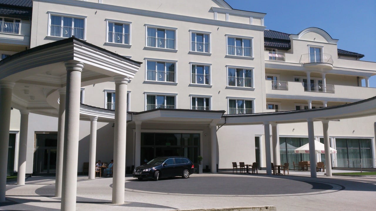 Budynek hotelu Hotel Binkowski