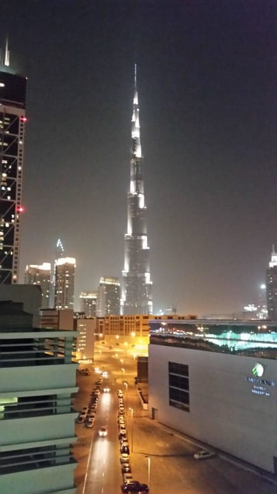 Blick vom Pool Apartments Hotel City Premiere