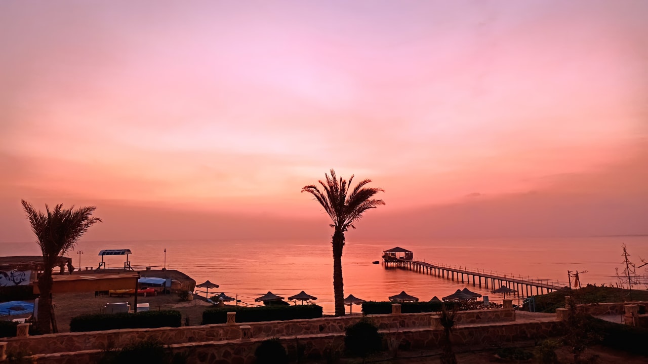 Ausblick Rohanou Beach Resort