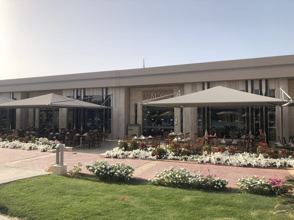 Gastro Pickalbatros Alf Leila Wa Leila Resort - Neverland Hurghada