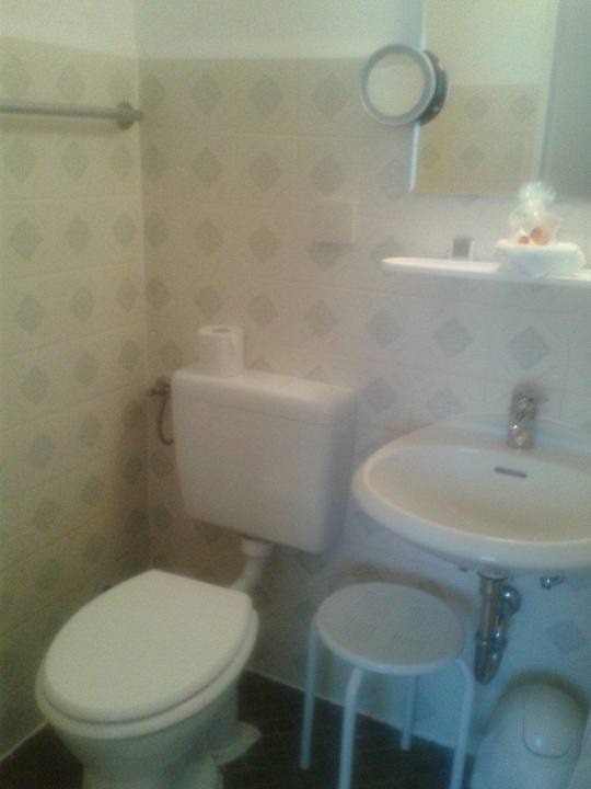 Zimmer - Bad/WC Hotel Beans Parc Jade