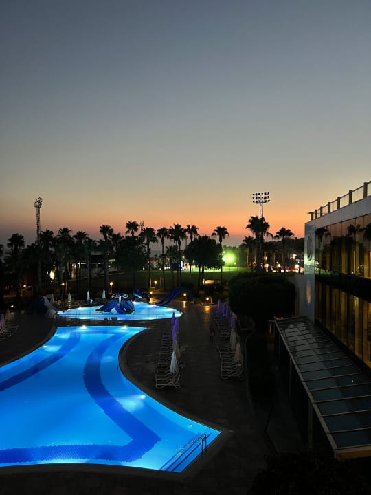 Ausblick Kamelya Selin Hotel