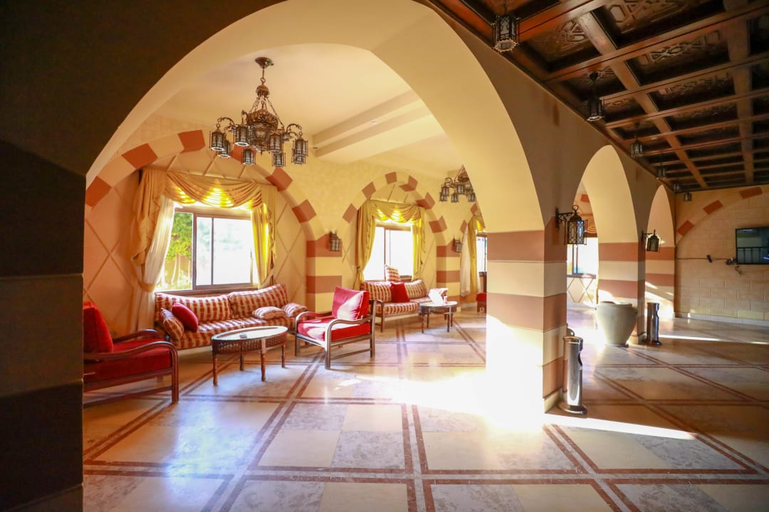 Lobby Marina View Port Ghalib Hotel