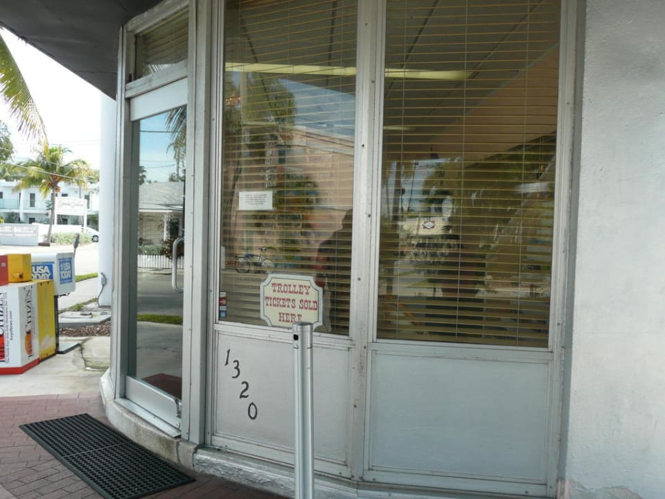 Rezeption Motel Blue Marlin