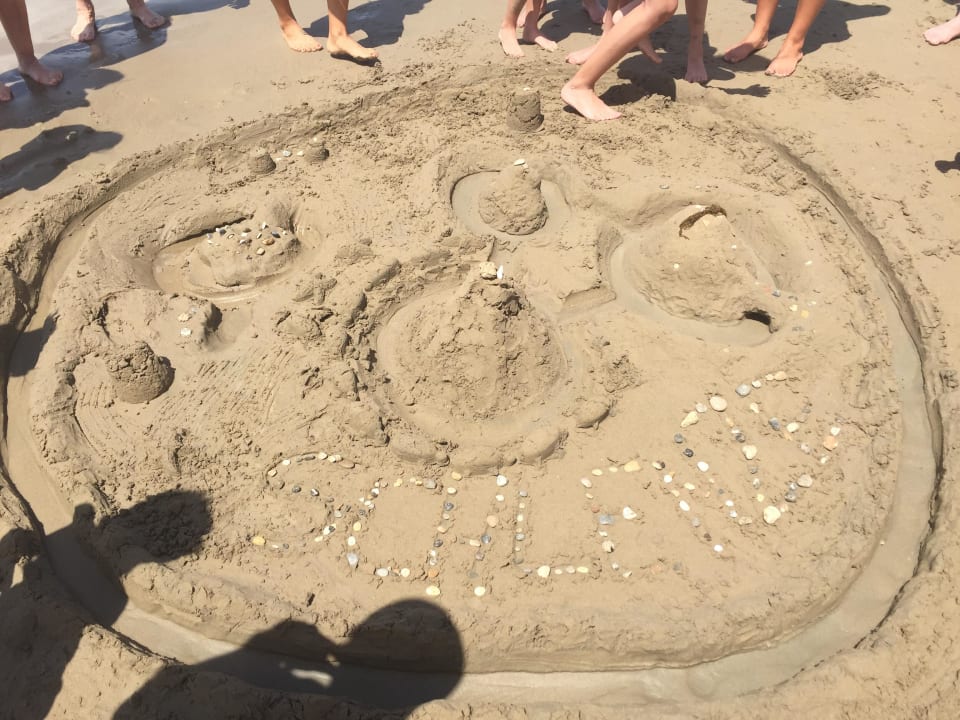 Sandburgenwettbauen Hotel Thalia Unique