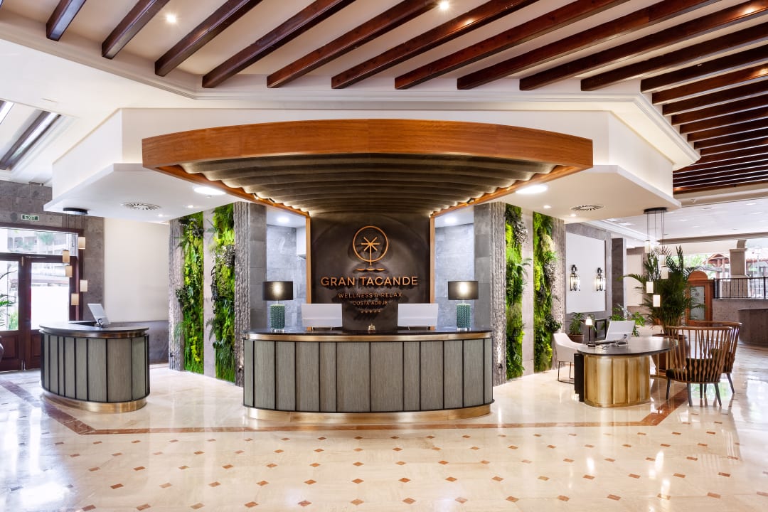 Lobby Gran Tacande Wellness & Relax Costa Adeje