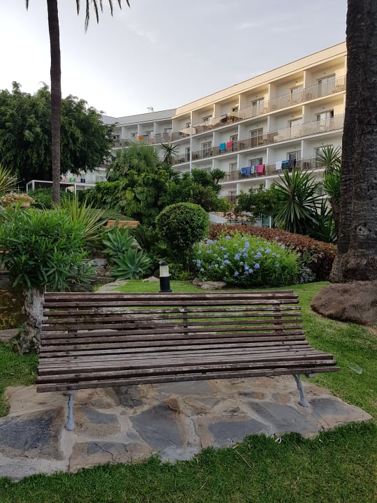 Gartenanlage Hotel Best Siroco