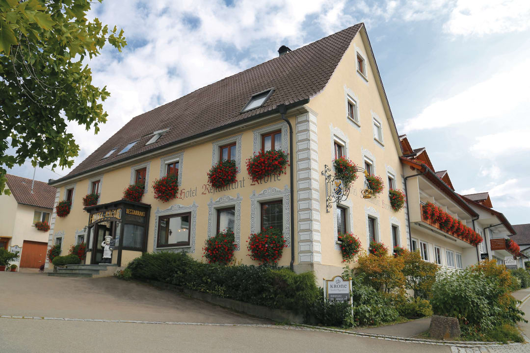 Außenansicht Landhotel Krone