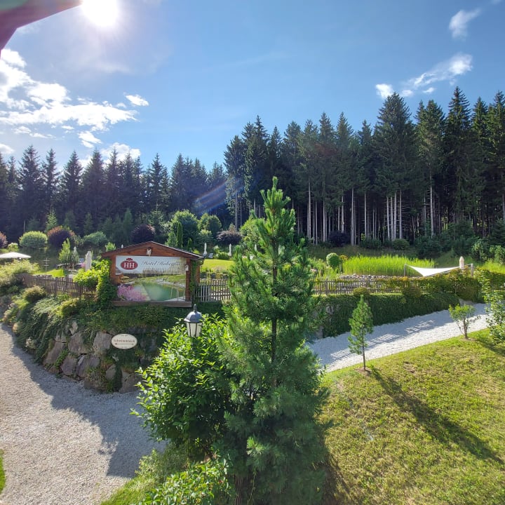 Ausblick Hotel Hubertus