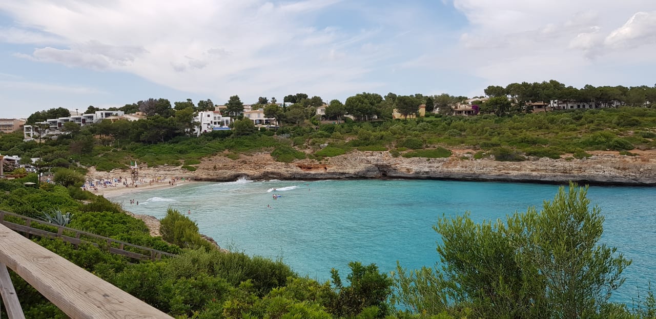 Strand blau punta reina