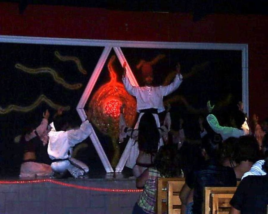 Animation mit türkischen Abend Armas Gül Beach