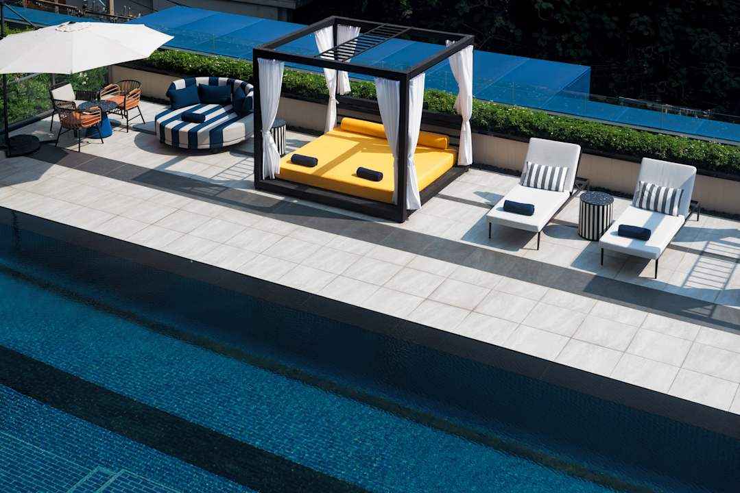 Pool TRIBE Living Bangkok Sukhumvit 39 by AccorHotels