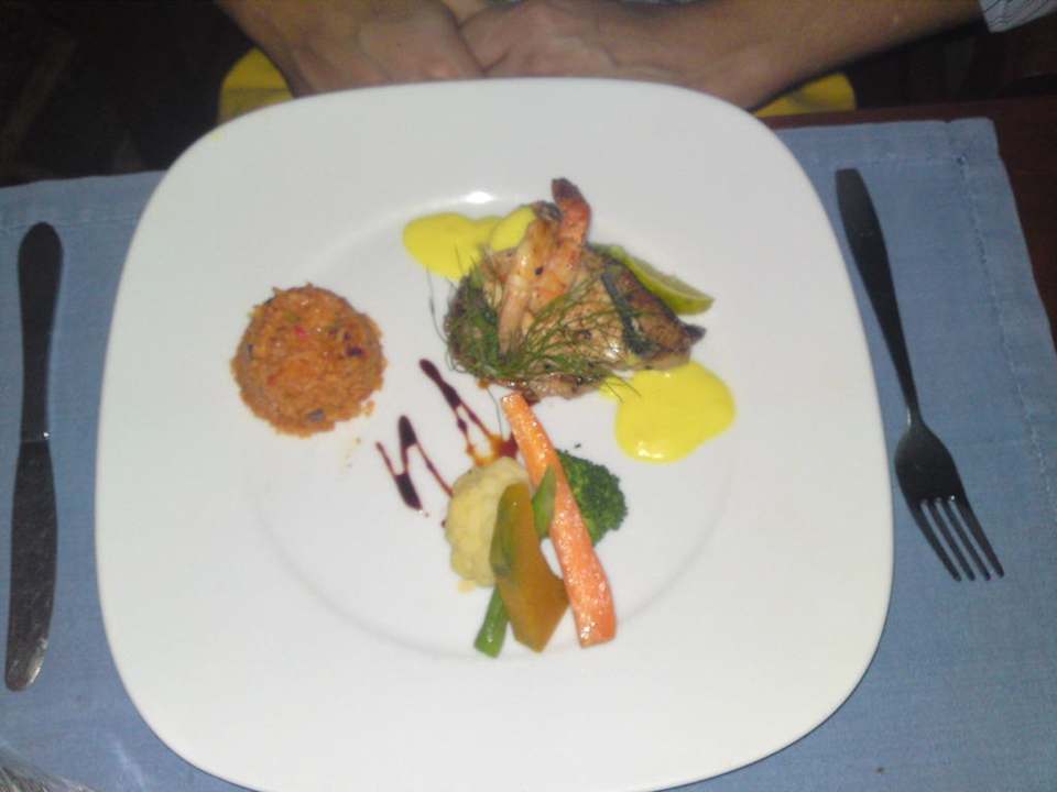 Lecker! Hotel Jetwing Beach