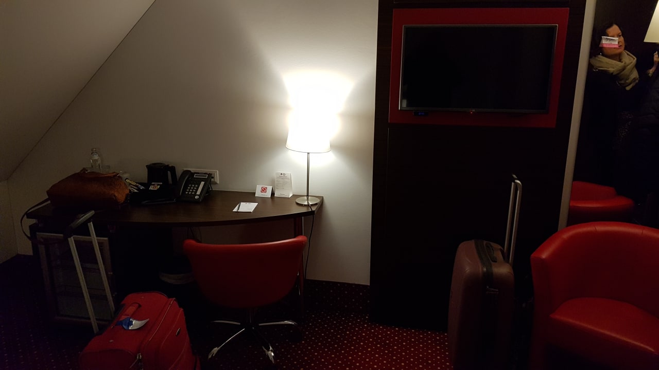 Zimmer Best Western Plus Amedia Wien