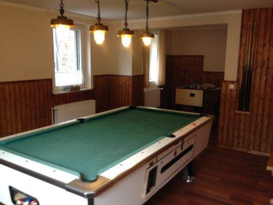 Billard Ferienhaus Andreasberg