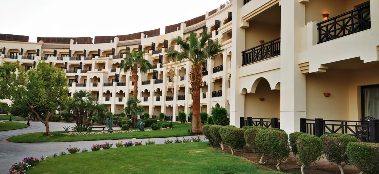 Außenansicht Steigenberger ALDAU Beach Hotel