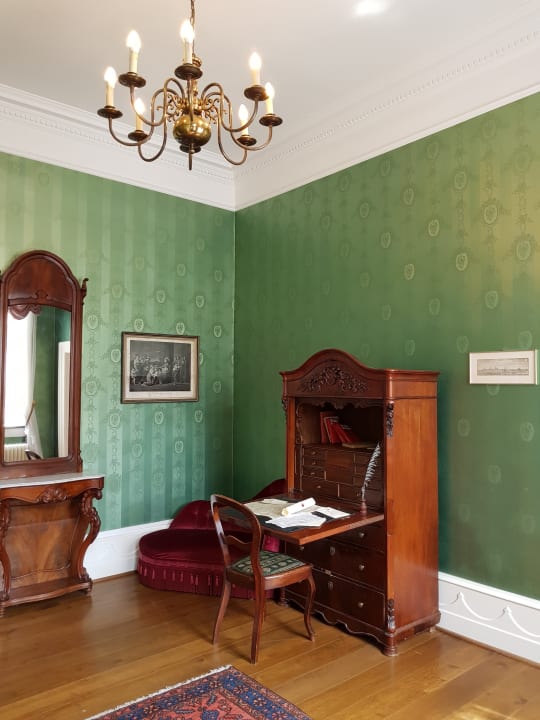 Der Vorraum von den Zimmern 16 & 17 Burghotel Haselünne