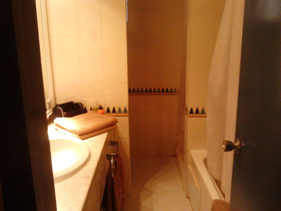 Erdgeschoss Badezimmer Hotel El Mouradi Djerba Menzel