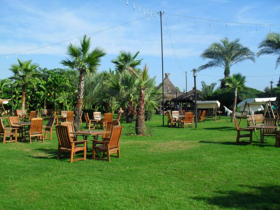 Gartenanlage Belek Beach Resort Hotel