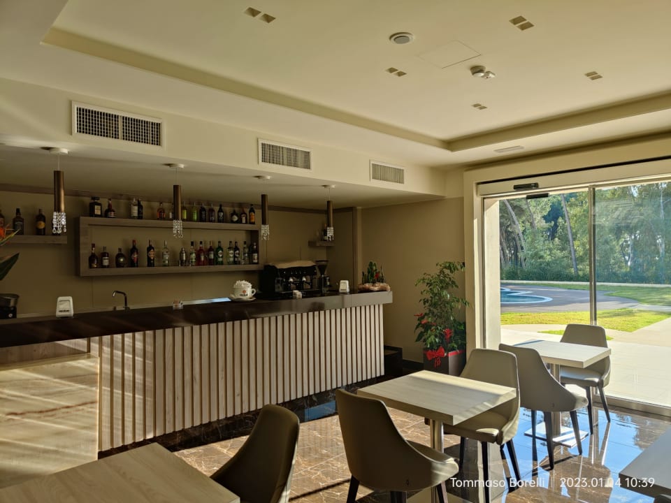 Lobby Park Hotel le Dune di Giovino