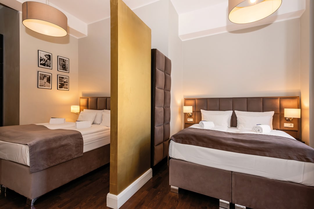 Zimmer Arabel Design Apartments