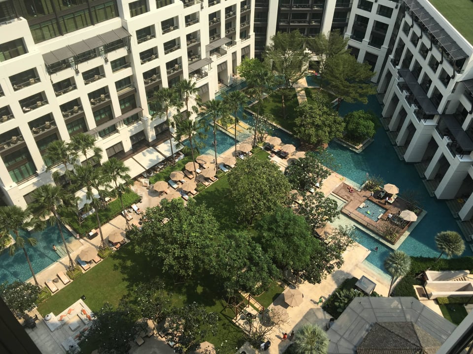 Oase der Ruhe Siam Kempinski Hotel Bangkok