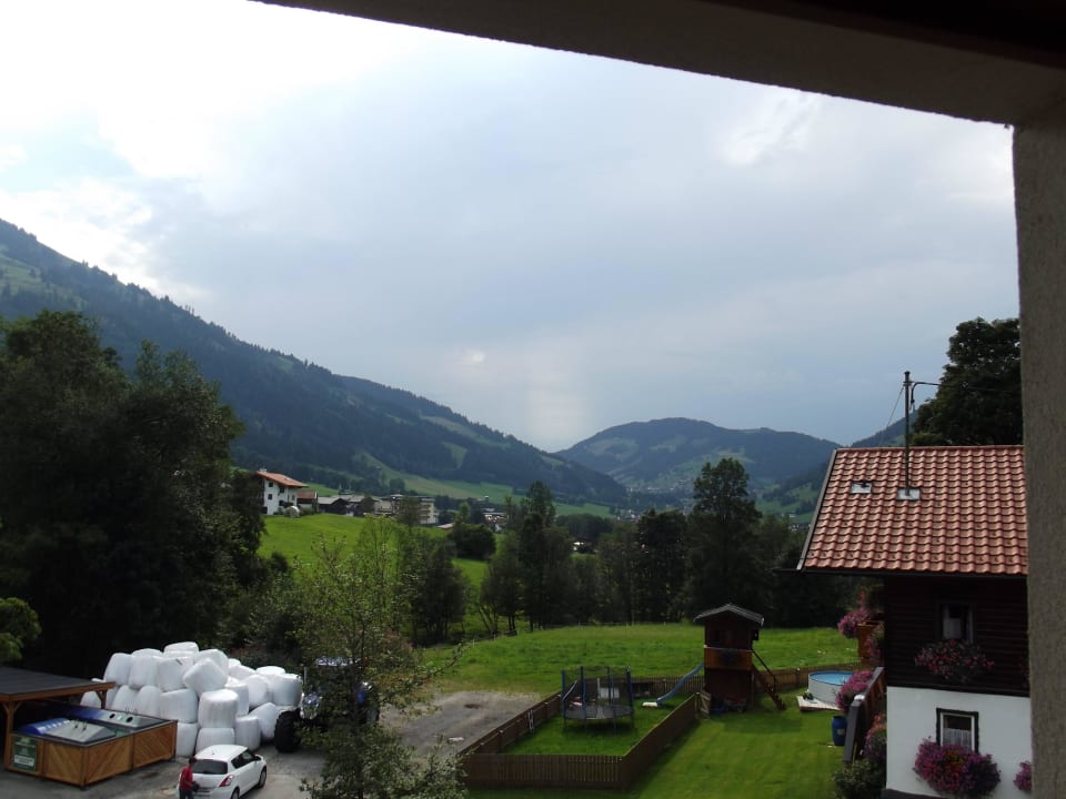 Blick aus dem Fenster Hotel Klausenhof