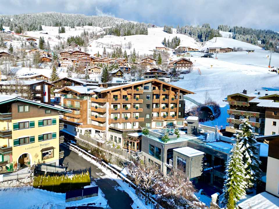 Außenansicht Hotel Kendler