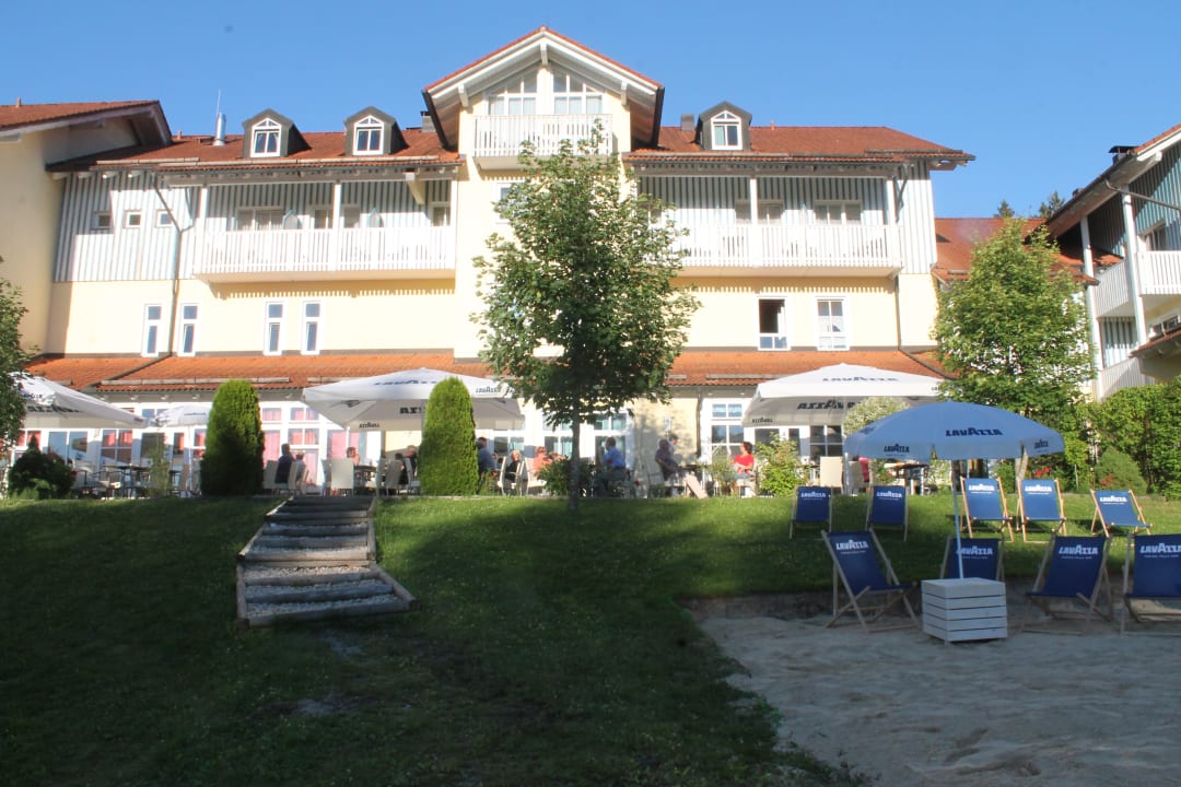Außenansicht Hotel Ahornhof