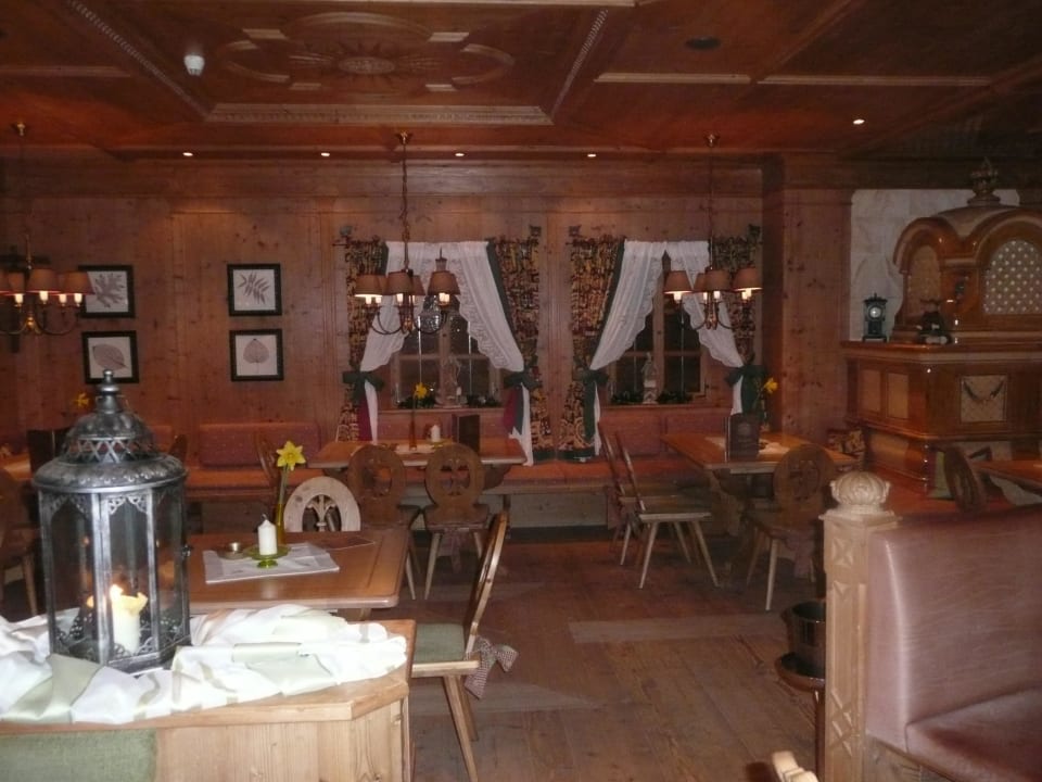 Teil des Barbereichs Das Karwendel - Ihr Wellness Zuhause am Achensee