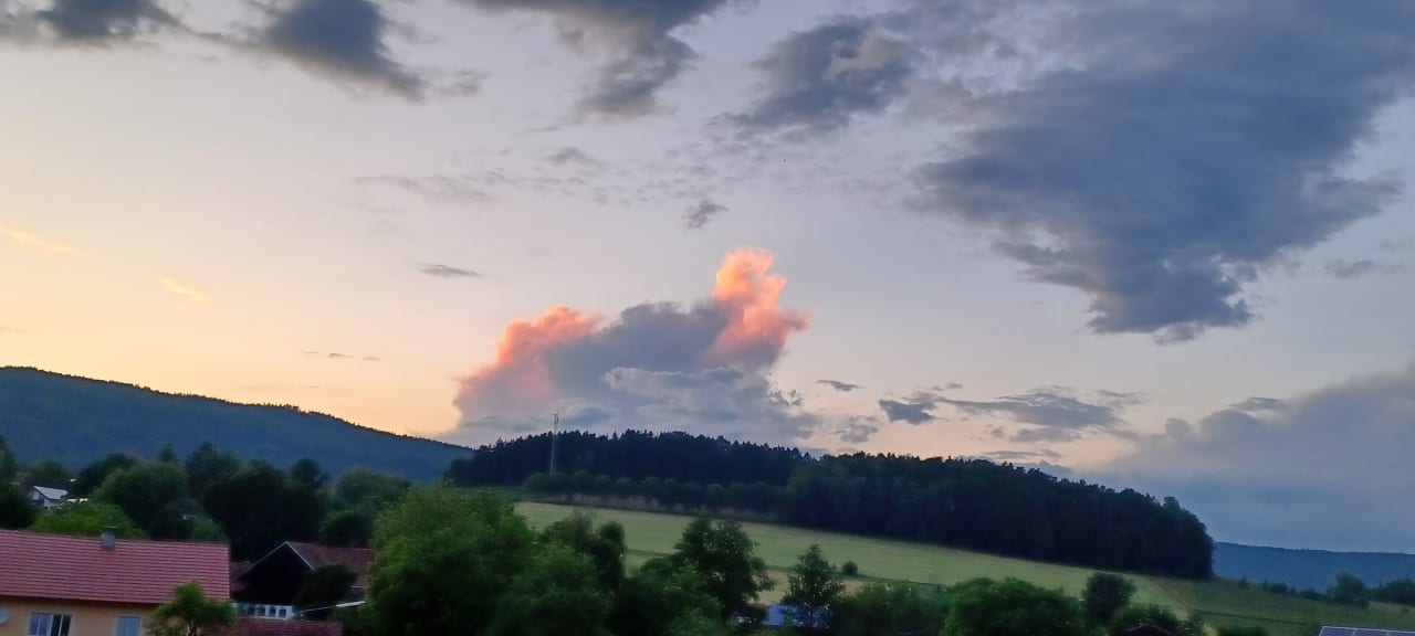 Ausblick Hotel Lugerhof