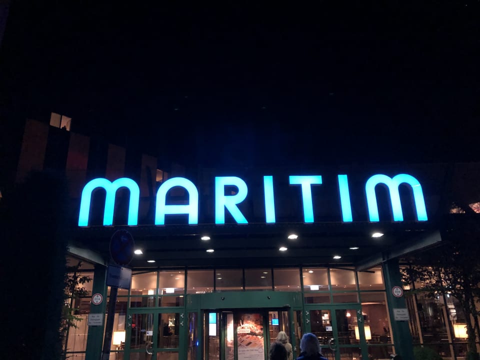 Außenansicht Maritim Hotel Stuttgart