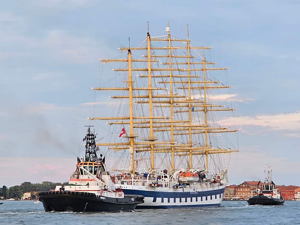 Ausblick Hilton Molino Stucky Venice