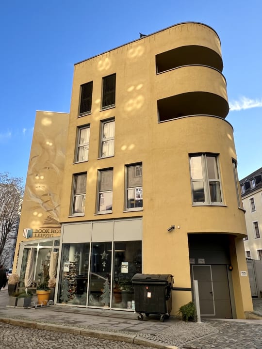 Außenansicht Book Hotel