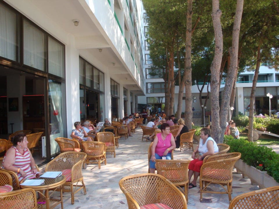 Hotelterrasse Hotel Grand Efe