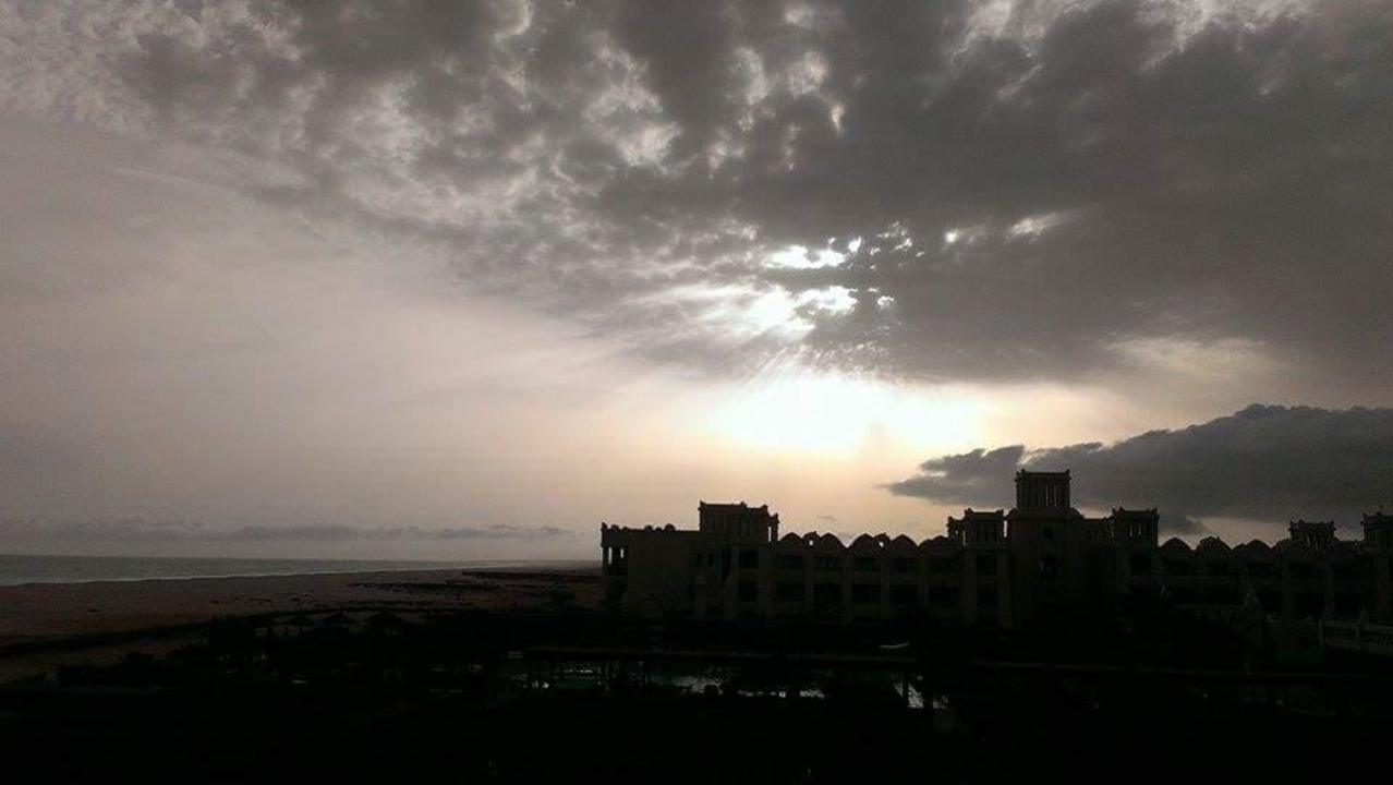 Sonnenuntergang Hotel Riu Touareg