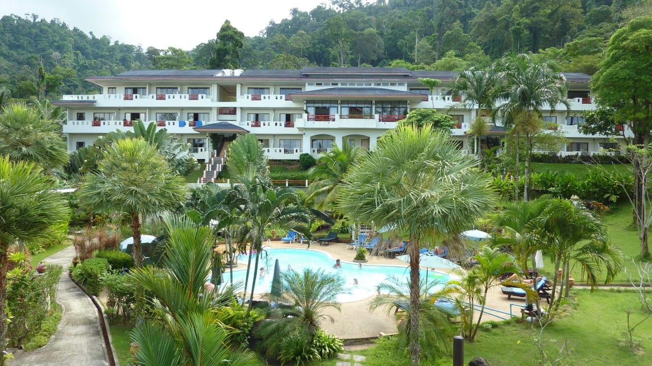 Garten  Khao Lak Sunset Resort