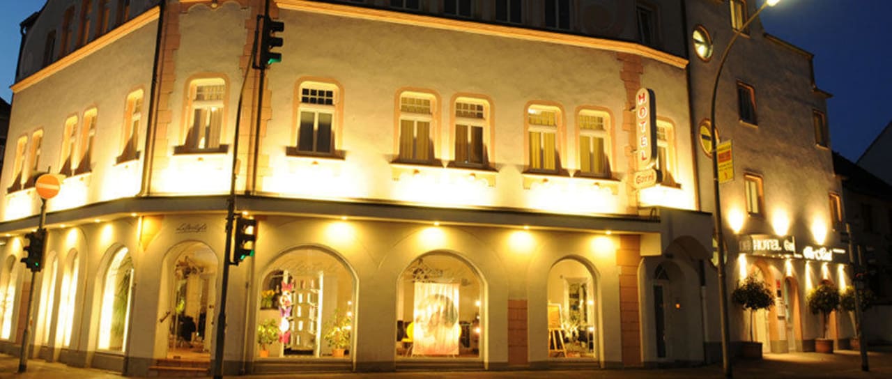 Kölle bei Nacht Ihr Hotel Garni Köln