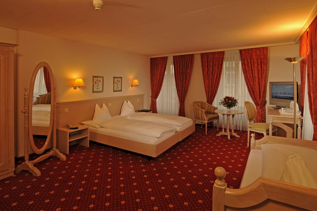 Bsp. Dreibettzimmer Hotel Du Nord