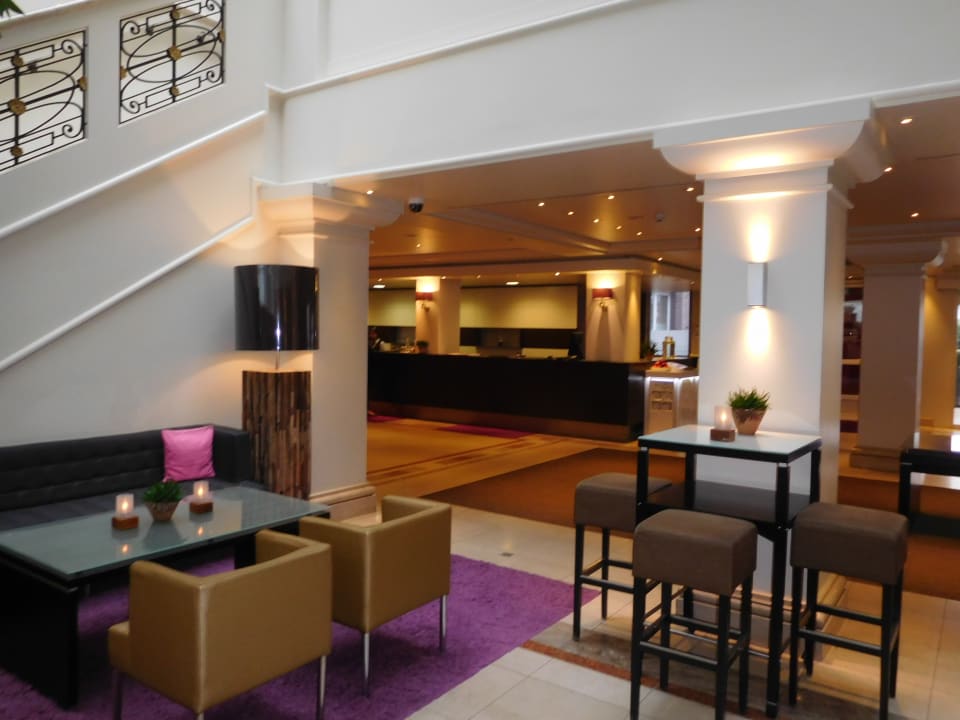 Lobby Crowne Plaza ® Hamburg - City Alster