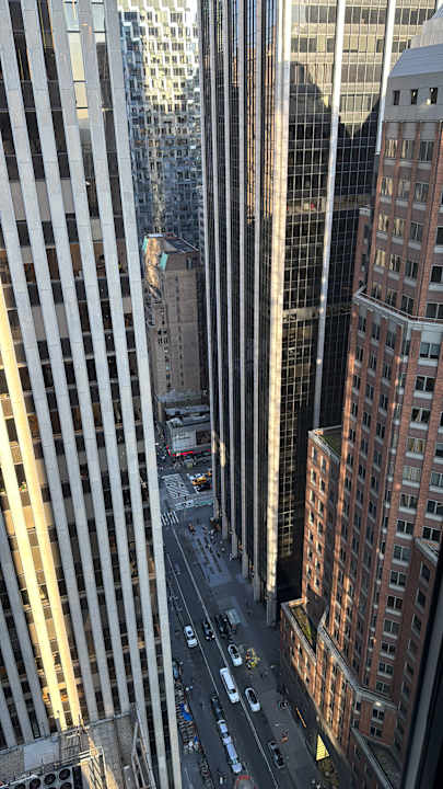 Ausblick Hotel Riu Plaza Manhattan Times Square