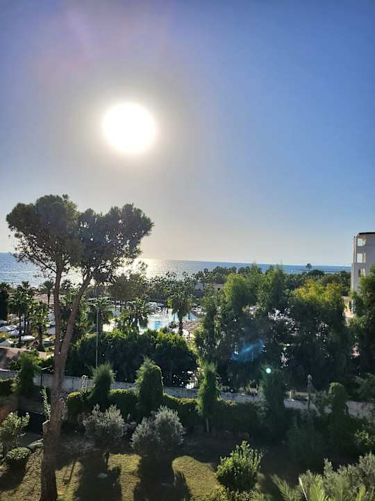 Ausblick Hotel Defne Garden