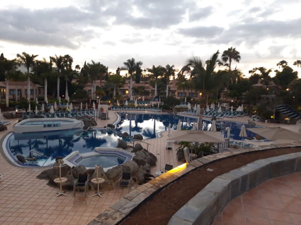 Pool allsun Hotel Esplendido