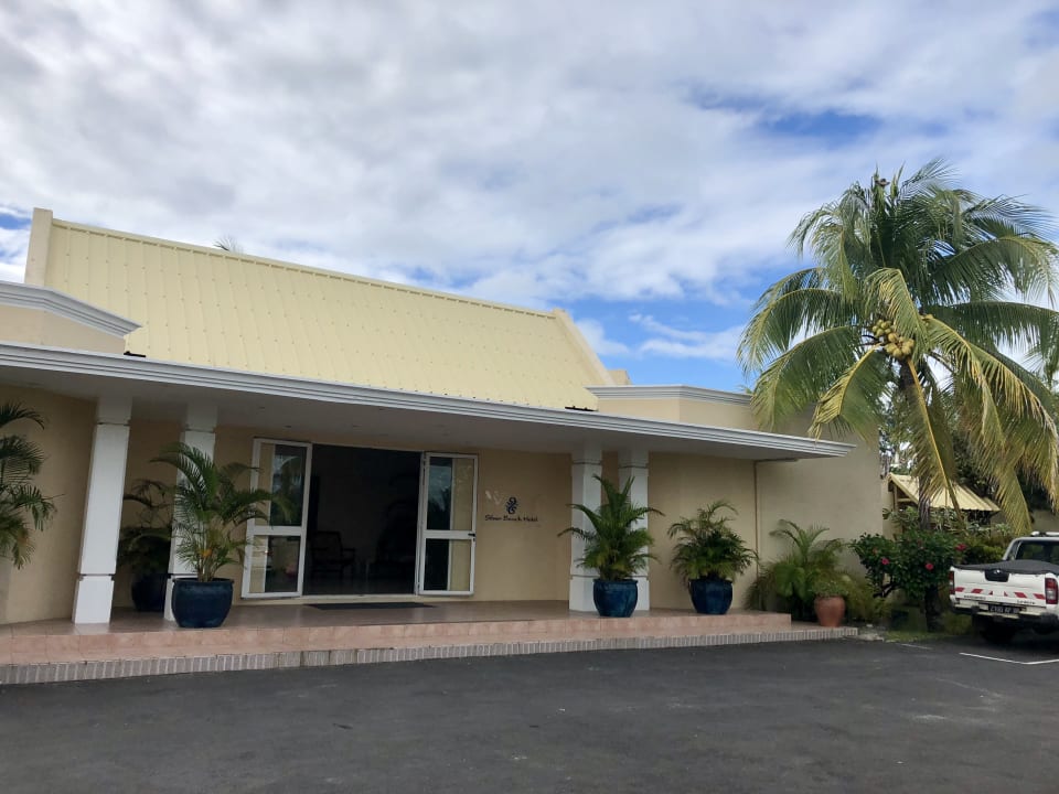 Außenansicht Hotel Silver Beach