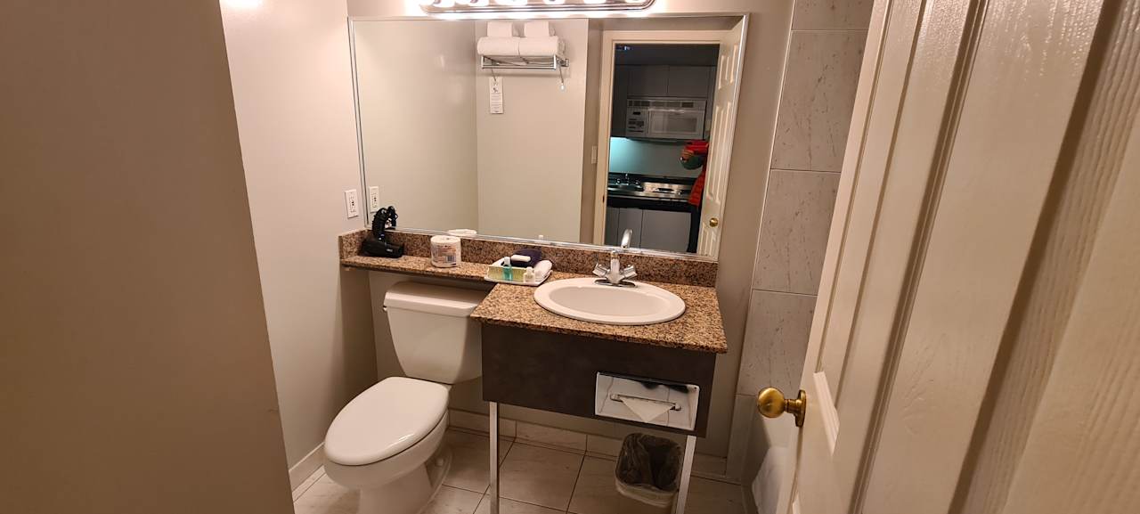 Zimmer Hotel Rosedale on Robson